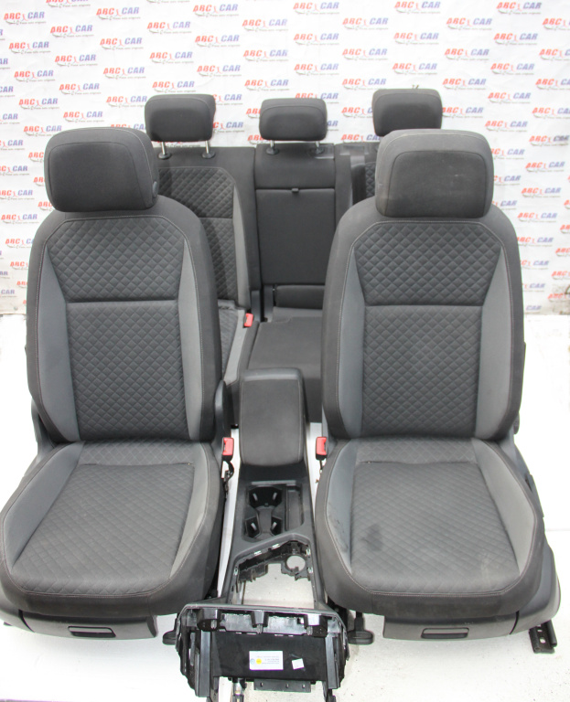 Interior textil VW Tiguan AD1 2016-Prezent