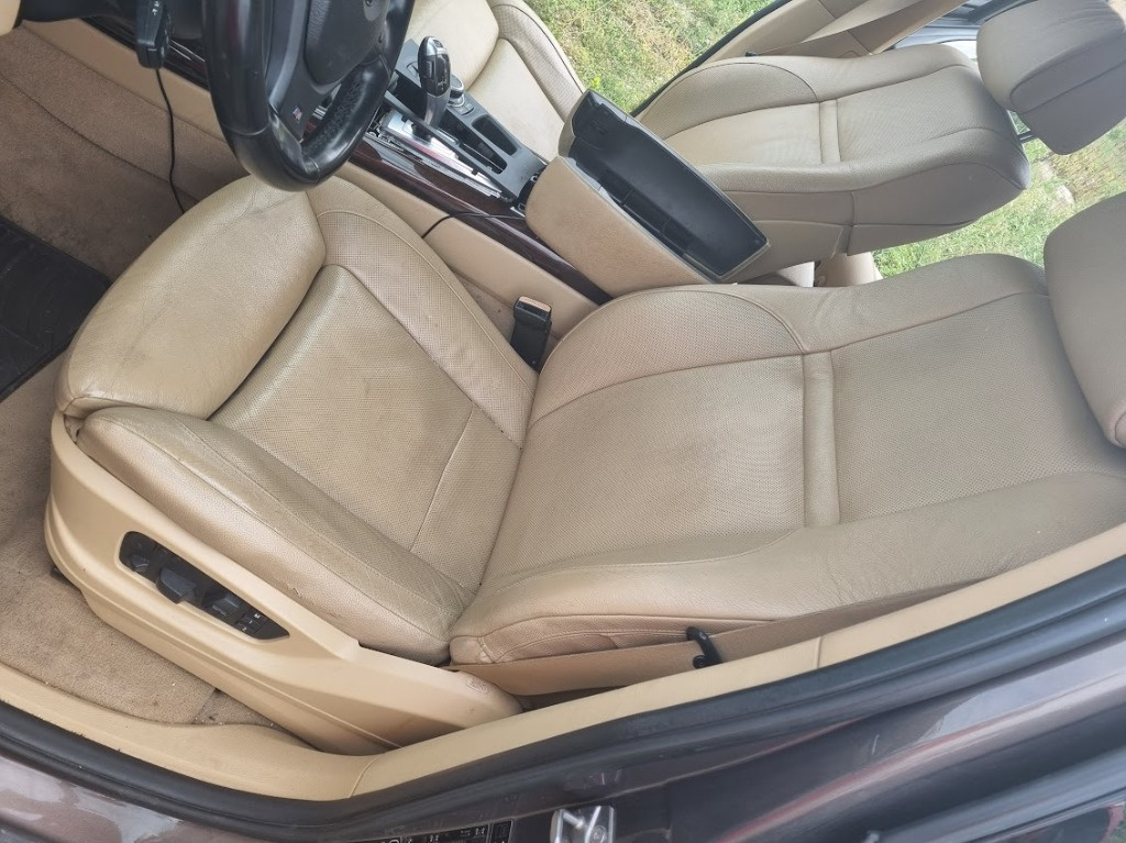 Interior tip confort cu incalzire , ventilatie si memorii Bmw X5 E70 din 2011 2012 2013