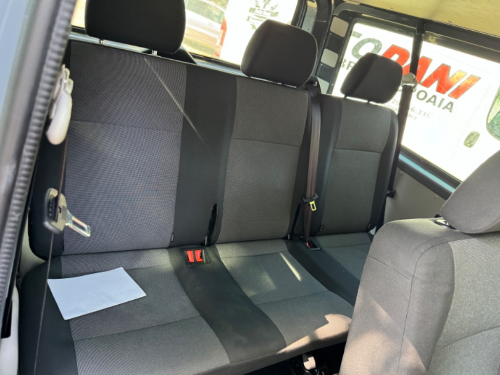 Interior vw transporter t6 2014-2020 sca