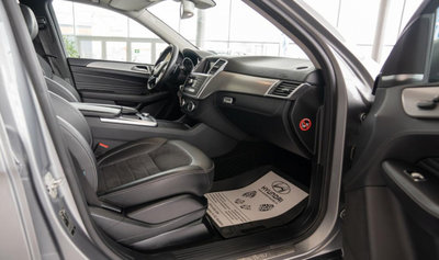 Interiorul complet Mercedes-Benz M-Class W166 [201