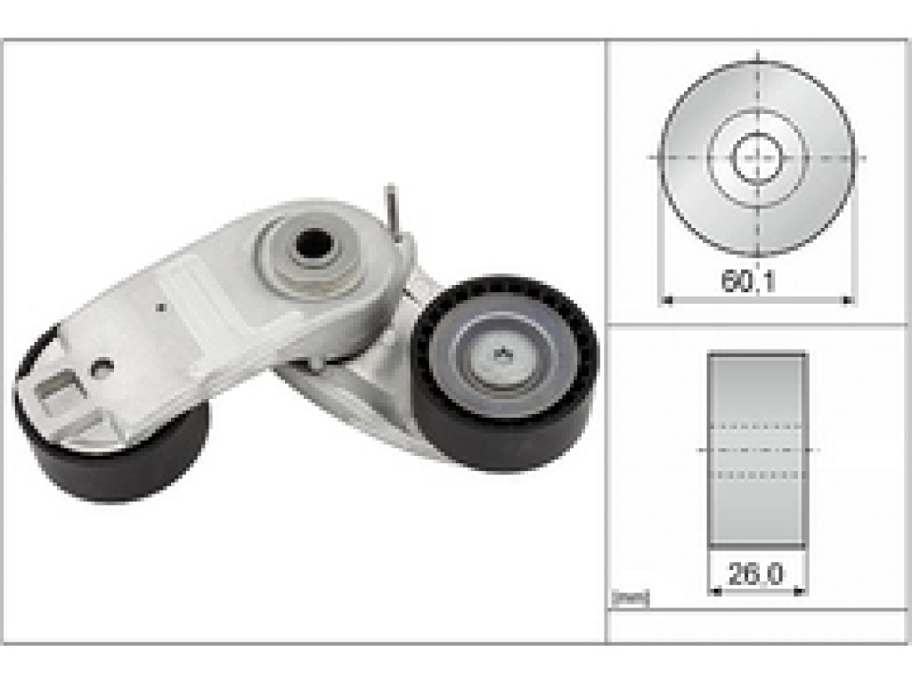 Intinzator curea accesorii Ford produs nou origina