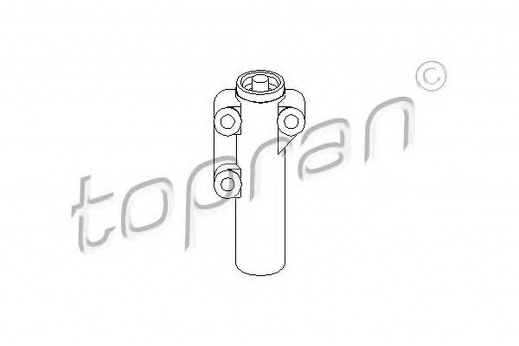 Intinzator curea AUDI A4 8EC B7 TOPRAN 109145