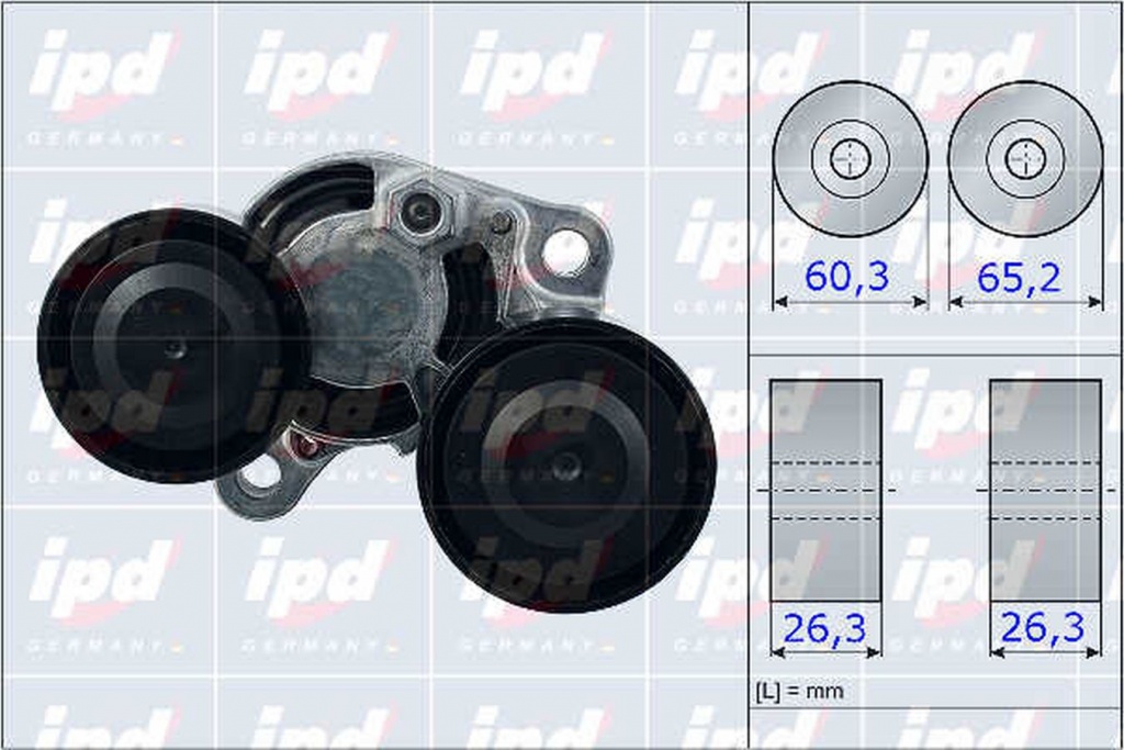 Intinzator curea BMW 3 F30 F35 F80 IPD 1