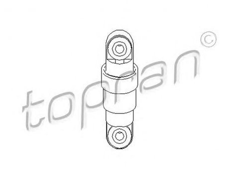 Intinzator curea BMW 5 E39 TOPRAN 500257 PieseDeTop