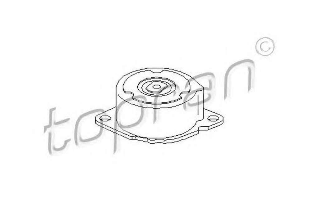 Intinzator curea BMW 5 E60 TOPRAN 501690