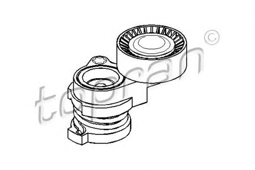 Intinzator curea BMW 6 Cabriolet E64 TOPRAN 501228