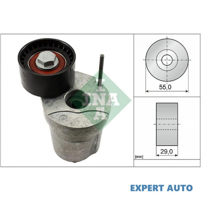 Intinzator curea BMW X6 (E71, E72) 2008-2016 #2 11287800333