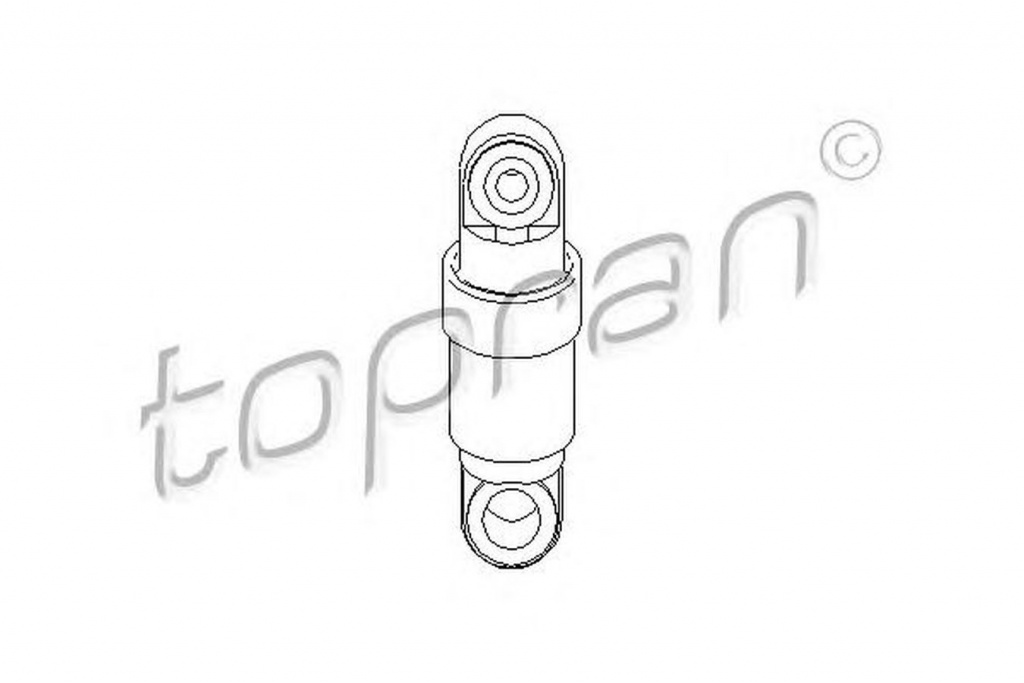 Intinzator curea BMW Z3 E36 TOPRAN 500249