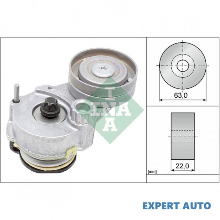 Intinzator curea Chevrolet CRUZE Station Wagon (J308) 2012-2016 #2 1340268
