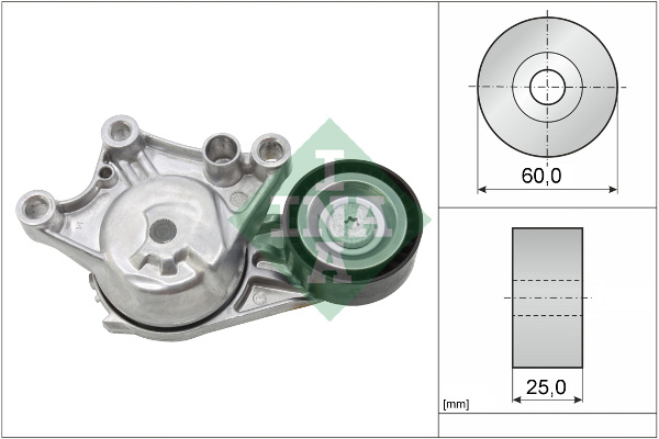 Intinzator curea, curea distributie (534 0654 10 534065410 INA) CITRO�N,DS,OPEL,PEUGEOT,TOYOTA,VAUXHALL 2008|208|3008|301|308|308 SW|5008|508|508 SW|BERLINGO|BERLINGO MULTISPACE|C-ELYSEE|C3|C3 AIRCROS