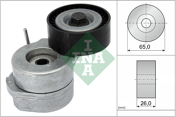 Intinzator curea, curea distributie (534005310 INA) ALFA ROMEO,CHEVROLET,FIAT,OPEL,SUZUKI,VAUXHALL