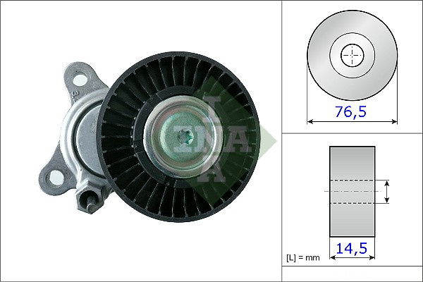 Intinzator curea, curea distributie (534016810 INA) LAND ROVER,MG,MG (SAIC),ROEWE (SAIC),ROVER