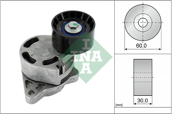 Intinzator curea, curea distributie (534018110 INA) NISSAN,OPEL,RENAULT,VAUXHALL