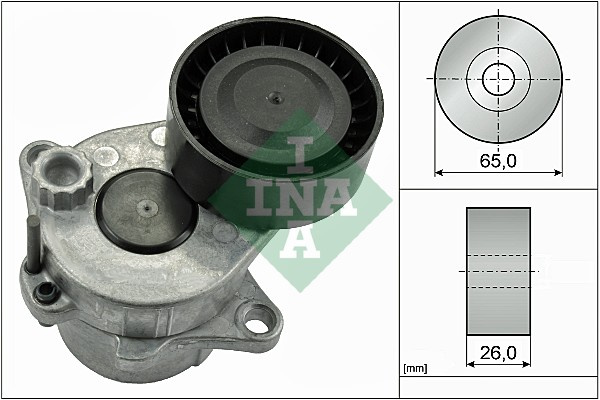 Intinzator curea, curea distributie (534033710 INA) MERCEDES-BENZ,MERCEDES-BENZ (FJDA)