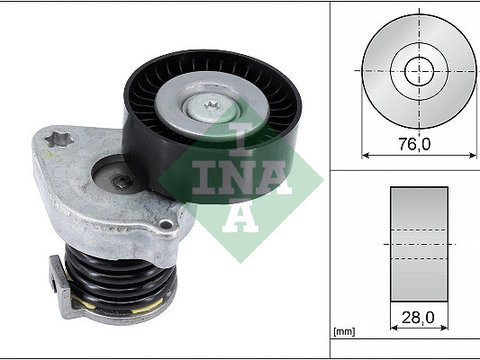 Intinzator curea, curea distributie (534037010 INA) MERCEDES-BENZ,MERCEDES-BENZ (BBDC)