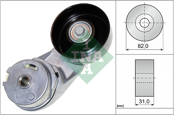 Intinzator curea, curea distributie (534037210 INA) BUICK (SGM),CHEVROLET,CHEVROLET (SGM),OPEL,PONTIAC,SAAB,VAUXHALL