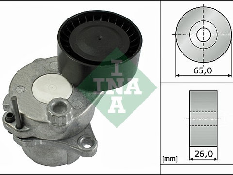 Intinzator curea, curea distributie (534044310 INA) JEEP,MERCEDES-BENZ