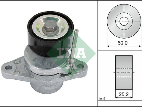 Intinzator curea, curea distributie (534047410 INA) DACIA,LADA,NISSAN,RENAULT