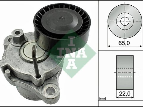 Intinzator curea, curea distributie (534055010 INA) HYUNDAI,KIA