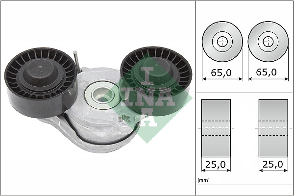 Intinzator curea, curea distributie (534069610 INA) JAGUAR,LAND ROVER,LAND ROVER (CHERY)