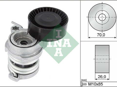 Intinzator curea curea distributie 534070810 INA pentru Bmw Seria 3 Bmw Seria 1 Bmw X3 Bmw X1 Bmw Seria 5