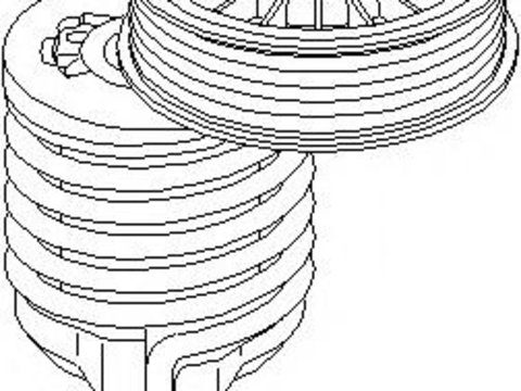 Intinzator curea, curea distributie AUDI A4 limuzina (8D2, B5), VW PASSAT limuzina (3B2), AUDI A6 limuzina (4B2, C5) - TOPRAN 108 495