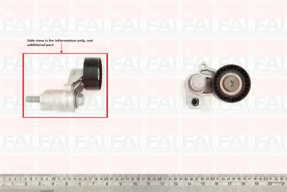 Intinzator curea, curea distributie CITROËN XSARA (N1) (1997 - 2005) FAI AutoParts T9605