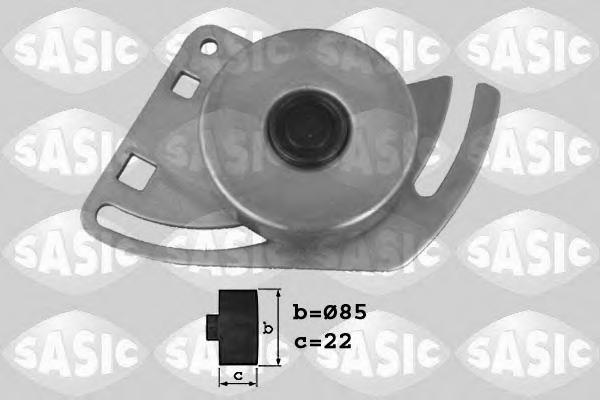 Intinzator curea, curea distributie Citroen ZX (N2), PEUGEOT 205 (741A/C), PEUGEOT 205 Cabriolet (741B, 20D) - SASIC 1620077