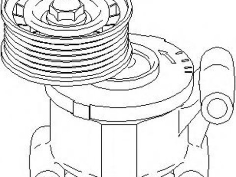 Intinzator curea, curea distributie FORD FOCUS C-MAX, FORD FOCUS II (DA_), FORD FOCUS II Station Wagon (DA_) - TOPRAN 304 100