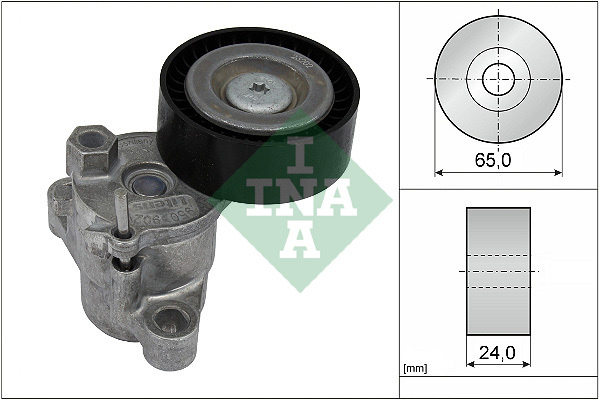 Intinzator curea curea distributie # Ford Focus 2017 2018 2019 2020 2021 2022 2023 2024 2025 # 534072910 # INA