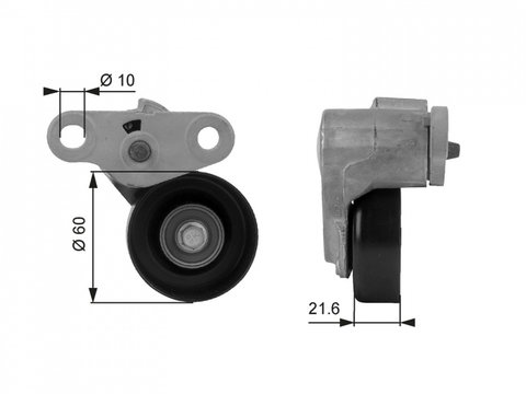 Intinzator curea, curea distributie GATES T38159