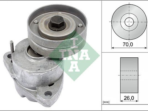 Intinzator curea, curea distributie INA 534 0118 20