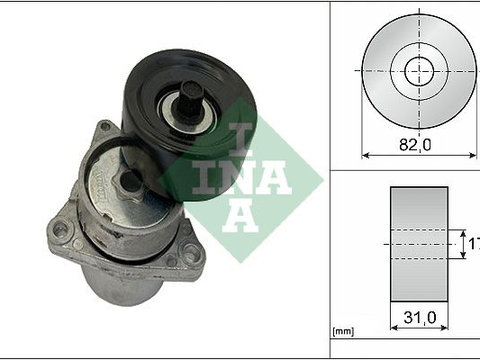 Intinzator curea, curea distributie INA 534 0359 10