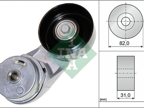 Intinzator curea, curea distributie INA 534 0372 10