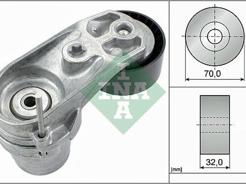 Intinzator curea, curea distributie INA 534 0433 10