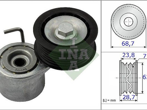 Intinzator curea, curea distributie INA 534 0487 10