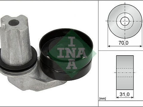 Intinzator curea, curea distributie INA 534 0694 10