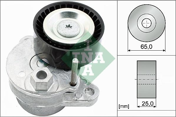 Intinzator curea, curea distributie MERCEDES-BENZ E-CLASS (C238), Compartiment, 12.2016 - INA 534 0540 10