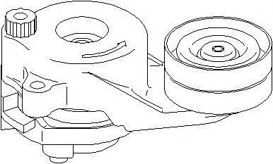 Intinzator curea, curea distributie MERCEDES-BENZ C-CLASS limuzina (W203), MERCEDES-BENZ C-CLASS T-Model (S203), MERCEDES-BENZ E-CLASS limuzina (W211)