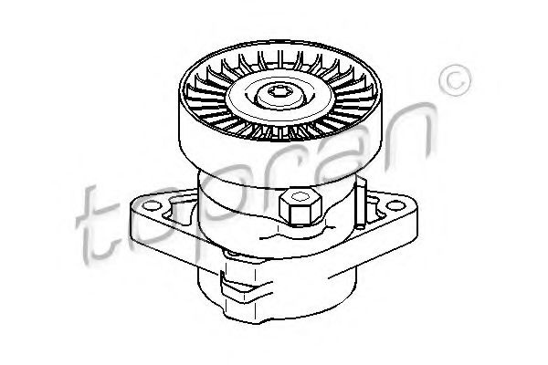 Intinzator curea, curea distributie MERCEDES CLK (C208) (1997 - 2002) TOPRAN 401 404