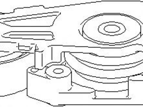 Intinzator curea, curea distributie MINI MINI (R50, R53), MINI MINI Cabriolet (R52) - TOPRAN 501 453