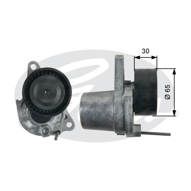 Intinzator curea curea distributie # Nissan X-trail 2014 2015 2016 2017 2018 2019 2020 2021 2022 2023 2024 2025 # T39251 # GATES