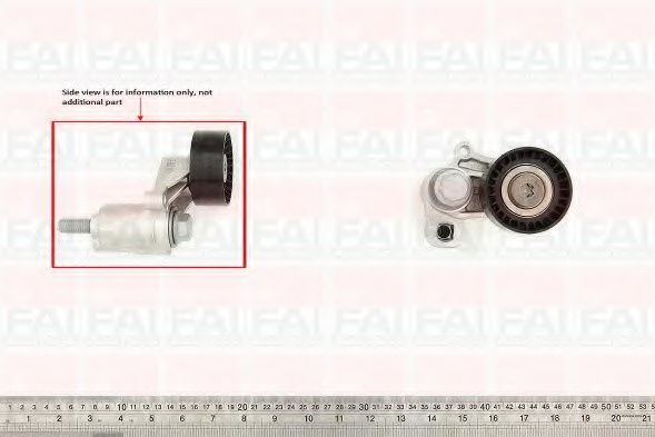 Intinzator curea curea distributie ~ Peugeot 206 1998 1999 2000 2001 ~ T9605 ~ FAI AUTOPARTS