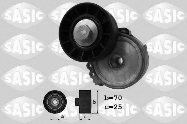 Intinzator curea, curea distributie PEUGEOT 607 limuzina (9D, 9U), PEUGEOT 307 (3A/C), PEUGEOT 307 SW (3H) - SASIC 1620038