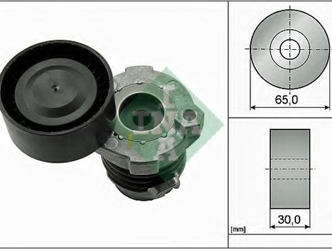 Intinzator curea, curea distributie RENAULT CLIO IV (2012 - 2020) INA 534 0590 10