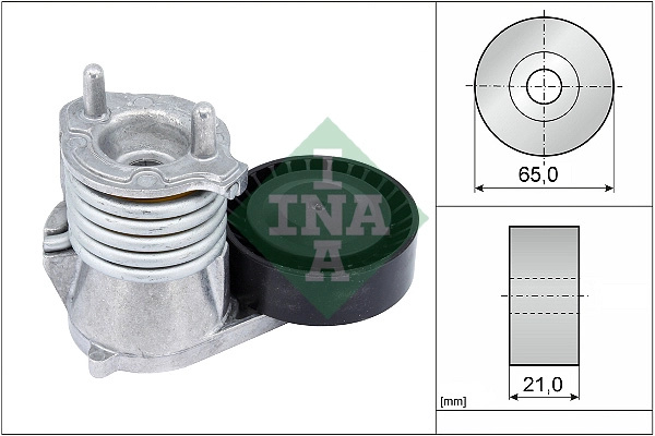 Intinzator curea, curea distributie Schaeffler INA 534 0273 10 pentru FORD AUSTRALIA FOCUS hatchback (LV) 2009-2011