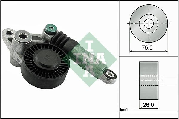 Intinzator curea, curea distributie Schaeffler INA 534 0356 10