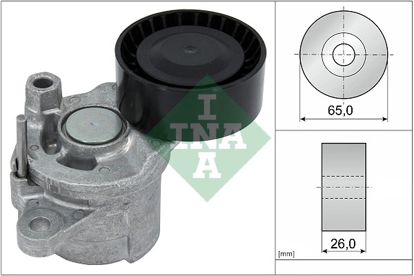 Intinzator curea, curea distributie Schaeffler INA 534068810 la PEUGEOT 208 II (UB_, UP_, UW_, UJ_) 2019 2020 2021 2022 2023 2024