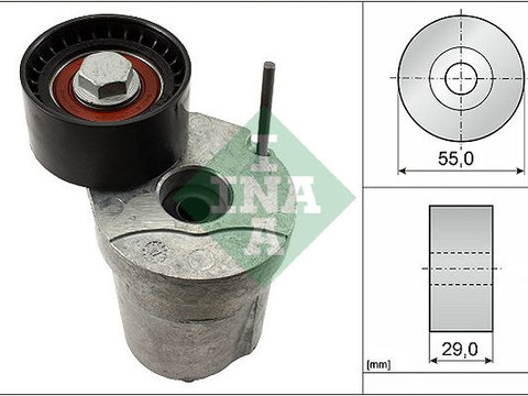 Intinzator curea, curea distributie Schaeffler INA 534 0320 10