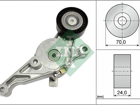 Intinzator curea, curea distributie Schaeffler INA 534 0151 10